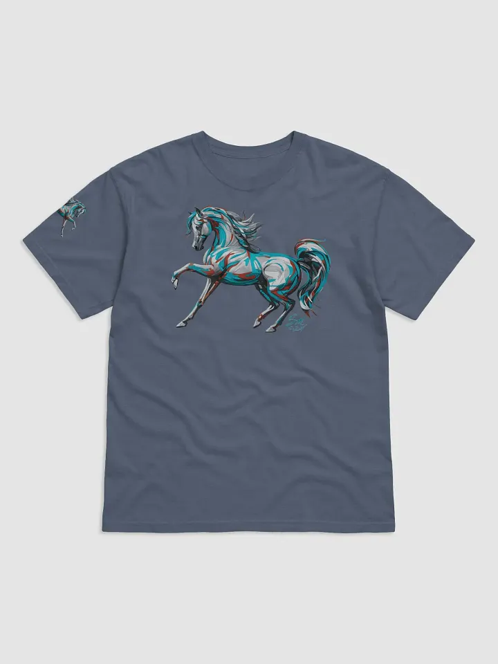Dancing Horse Art Print Tee product image (3)