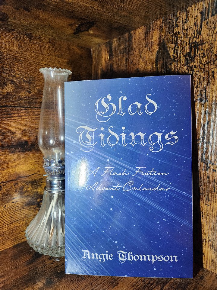 Glad Tidings: A Flash Fiction Advent Calendar (Paperback) product image (2)