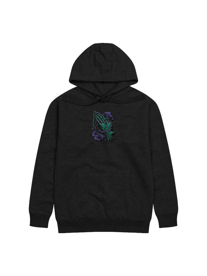 Vampire Prayer Center Embroidered Hoodie product image (11)