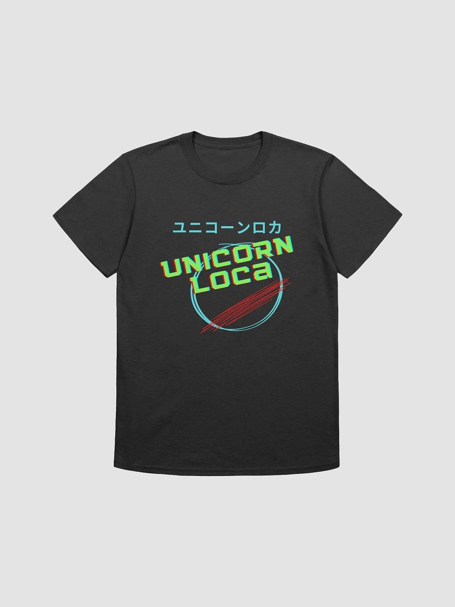 Glitchy Unicorn Loca Tee product image (1)