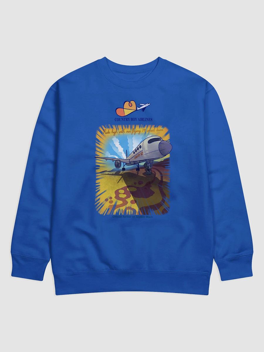 Country Boy In The Sky Sweatshirt (DTG Print) product image (1)
