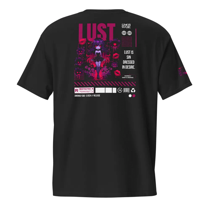 7 Deadly Sins- Lust Pocket Tee product image (1)