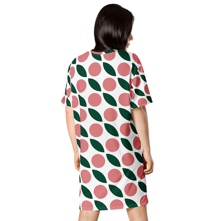 Symmetric Bliss T-Shirt Dress product image (2)