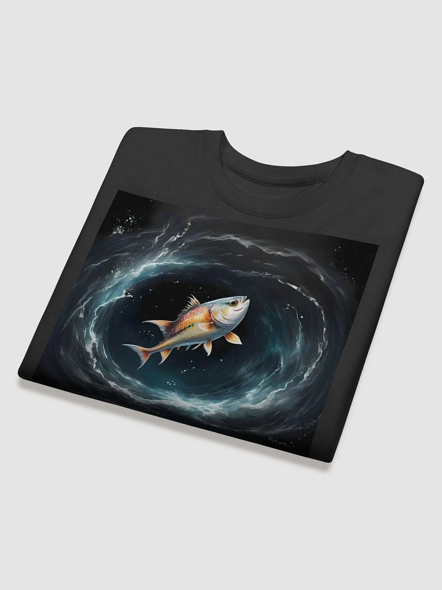 Fish Out Of Black Hole Sweatshirt product image (4)