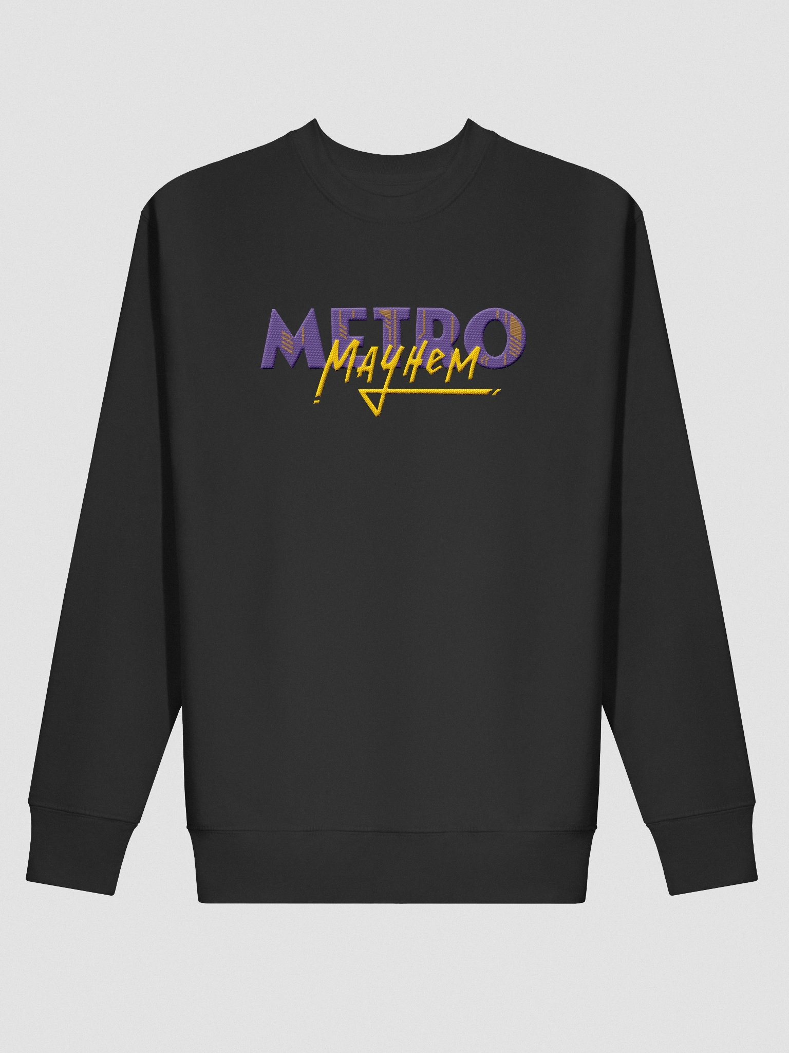 Metro Mayhem Embroidered Sweatshirt product image (2)