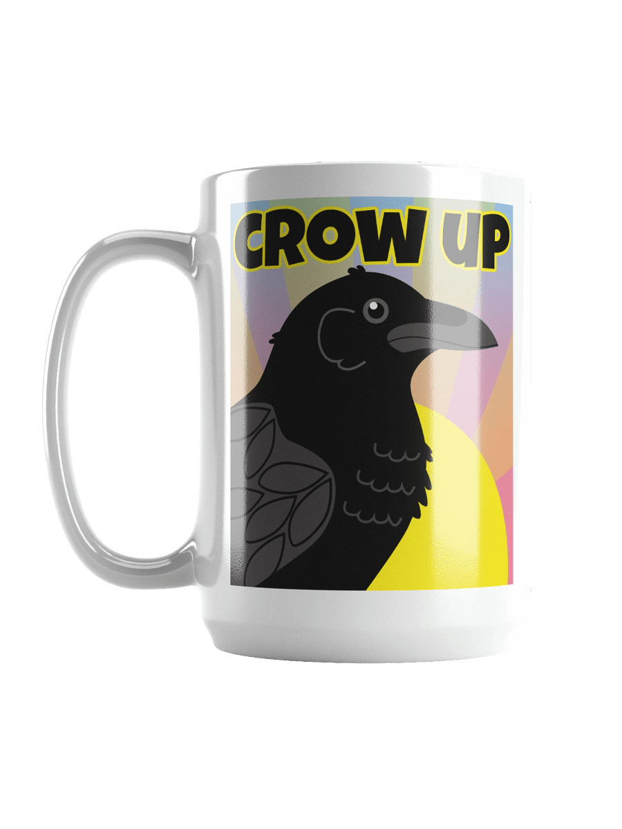 Crow Up Mug product image (1)