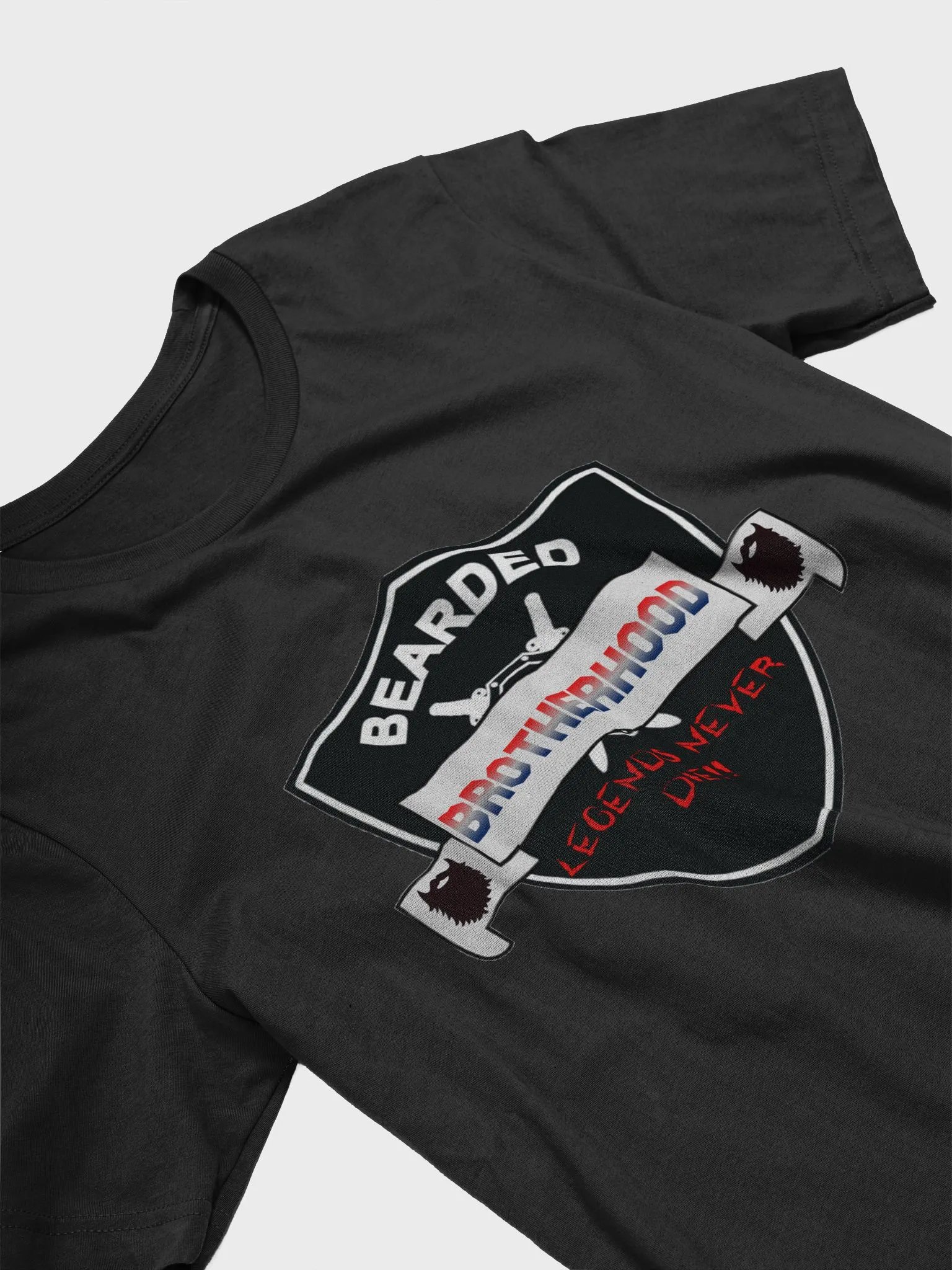 bearded brotherhood t shirt product image (3)