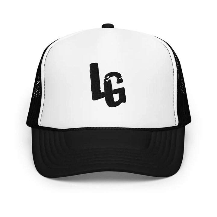 Otto Foam Trucker Hat Logo (BLACK) product image (1)
