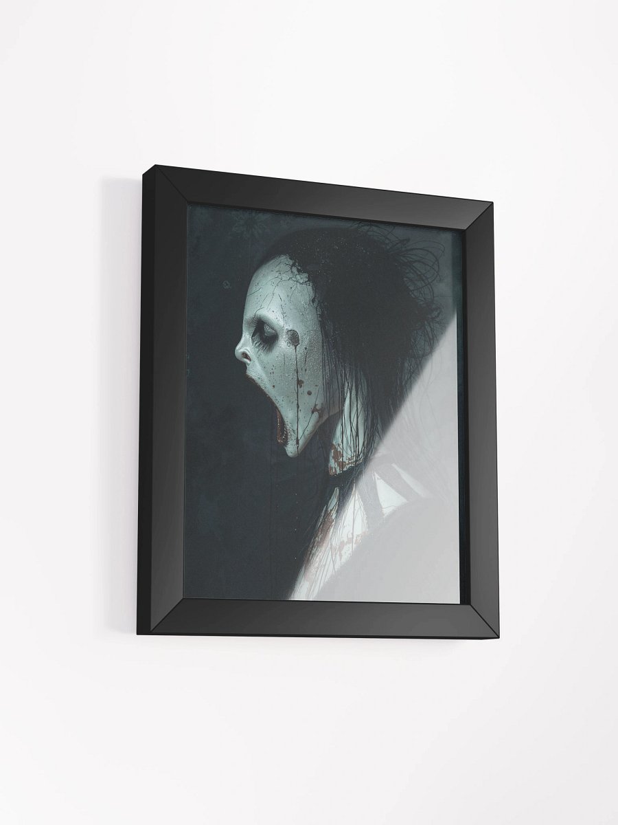 The Hollow Scream Framed Print product image (8)