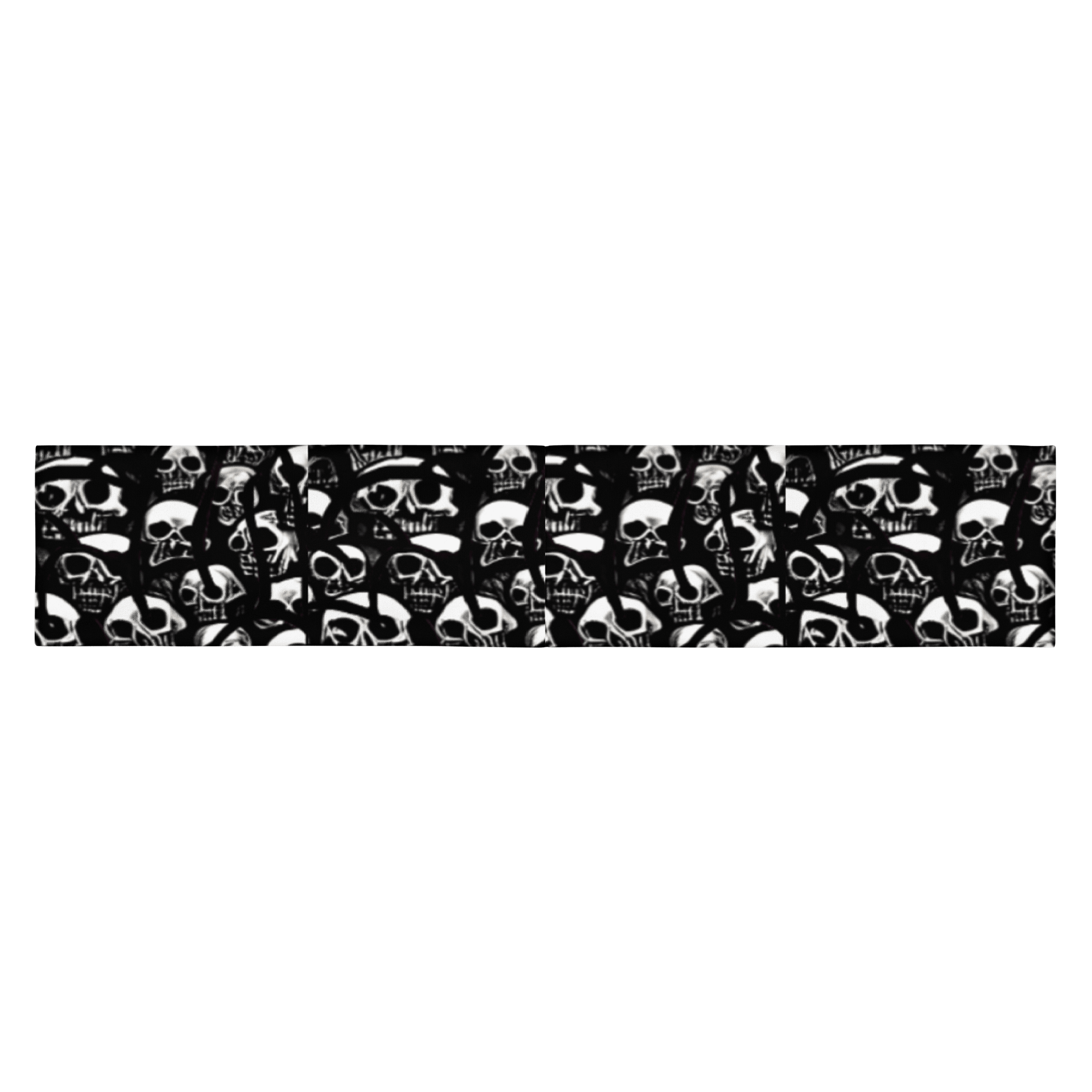 Skulltastic All-Over Print Headband product image (2)