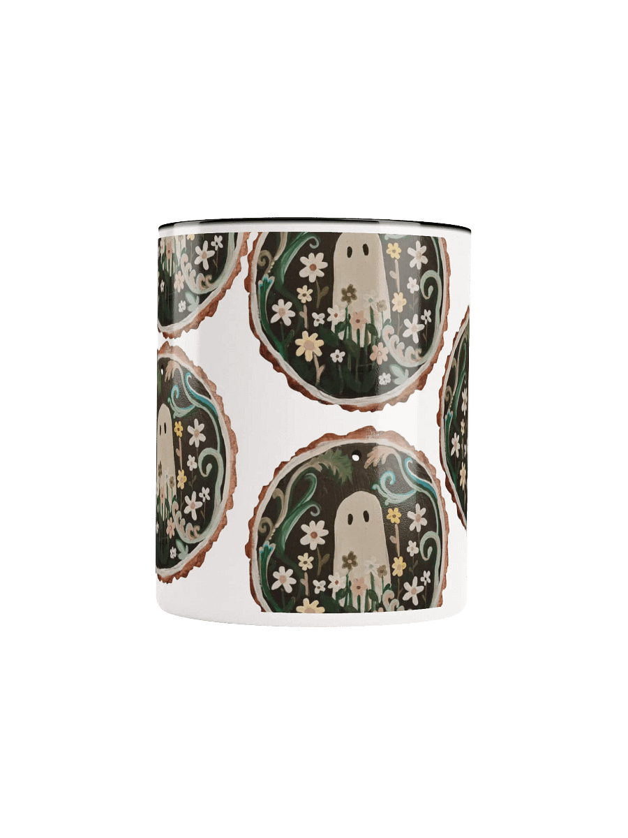 Ghostly Garden Ceramic Mug product image (9)