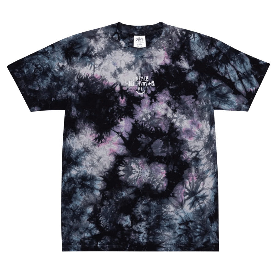 Smiley tie die shirt product image (3)