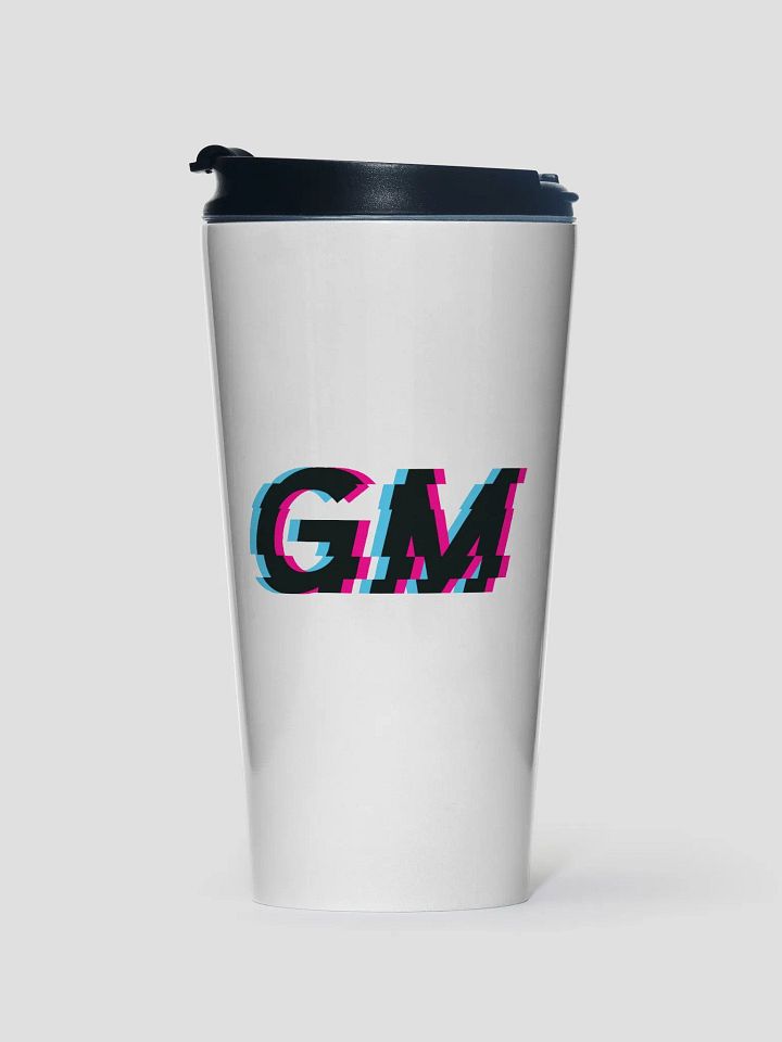 GM Stainless Steel Travel Mug product image (1)