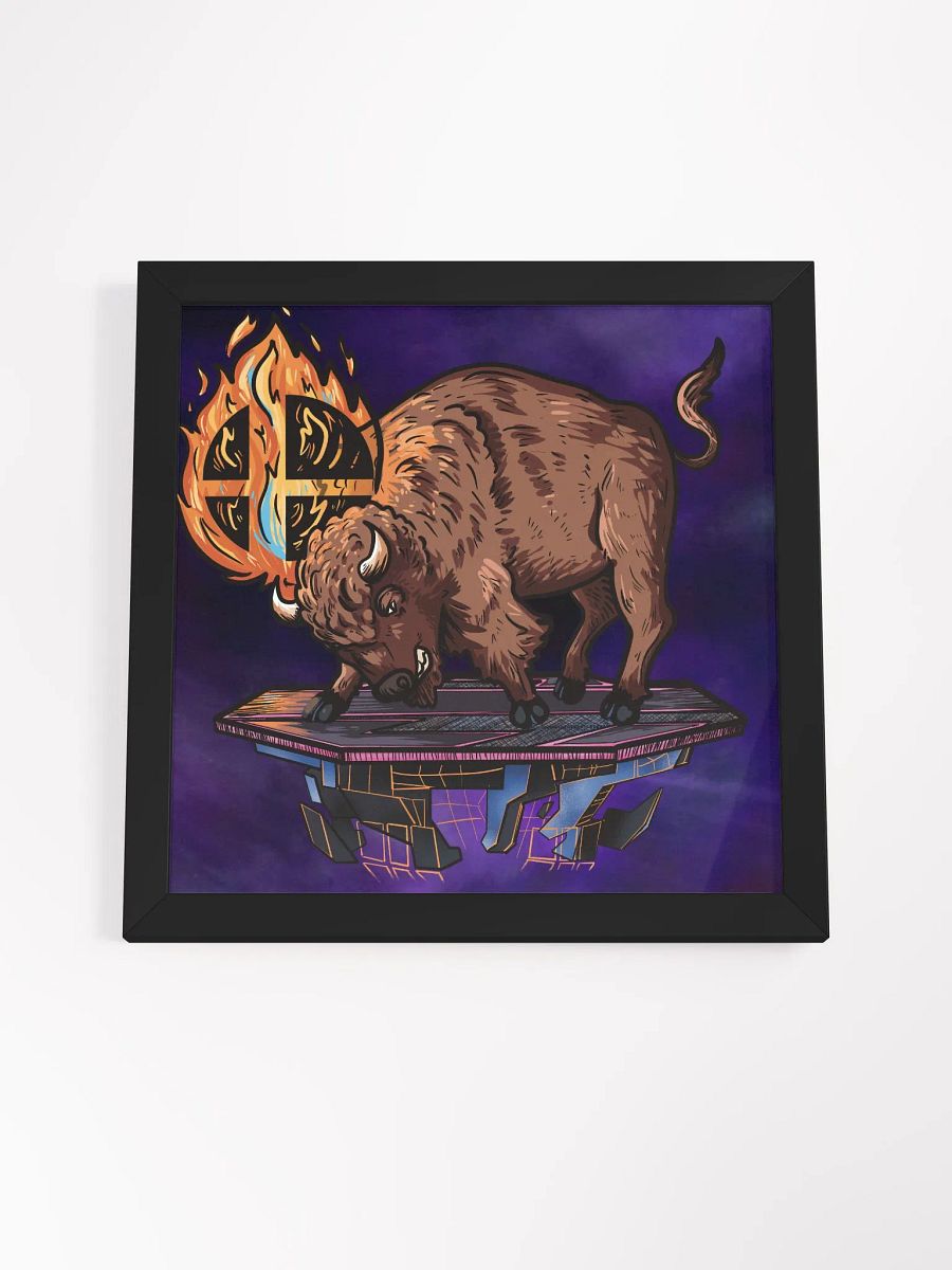 Buffalo Destination Framed Print product image (4)