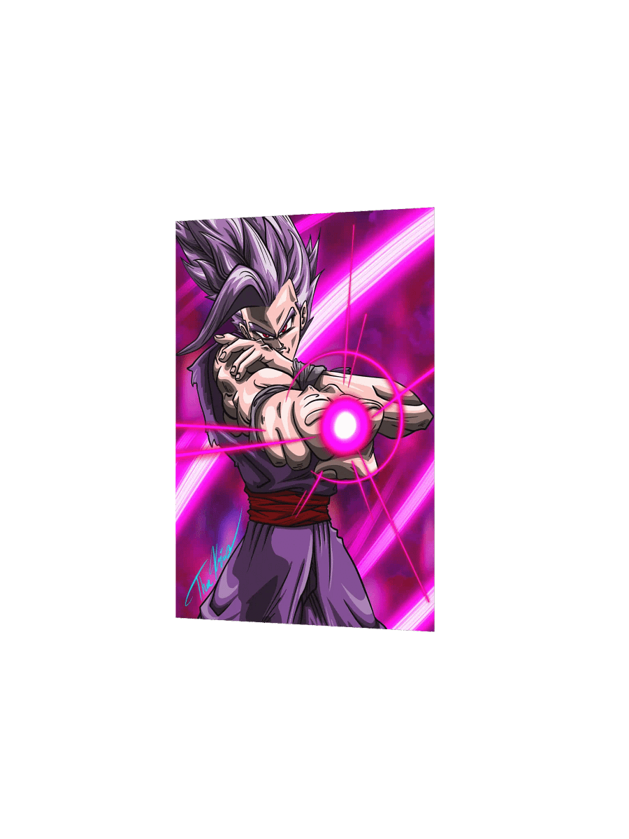 Gohan Beast - Signed Matte Poster product image (11)