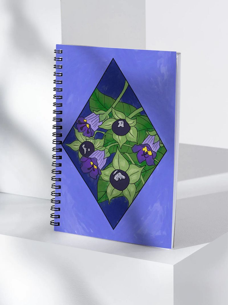 Deadly Nightshade notebook