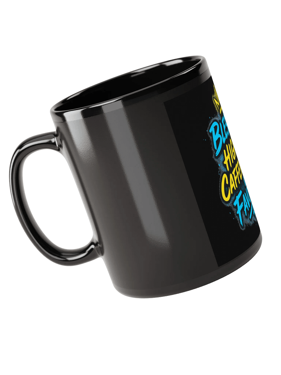 Blessed, Highly Caffeinated & Favored – Ceramic Mug product image (3)