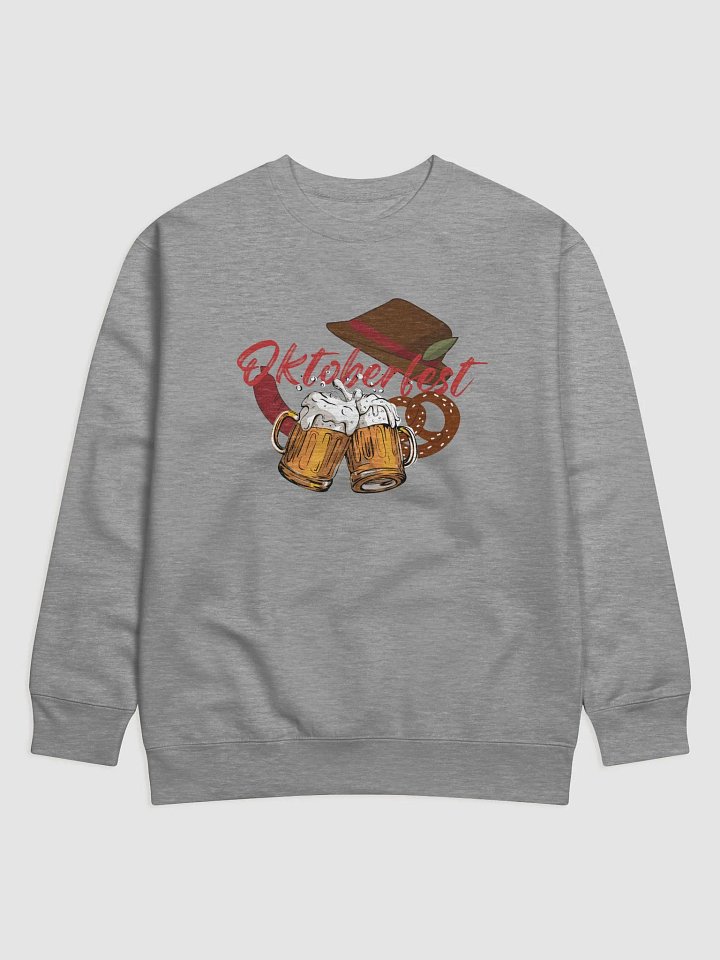Oktoberfest Pullover - Aufschrift Rot product image (1)