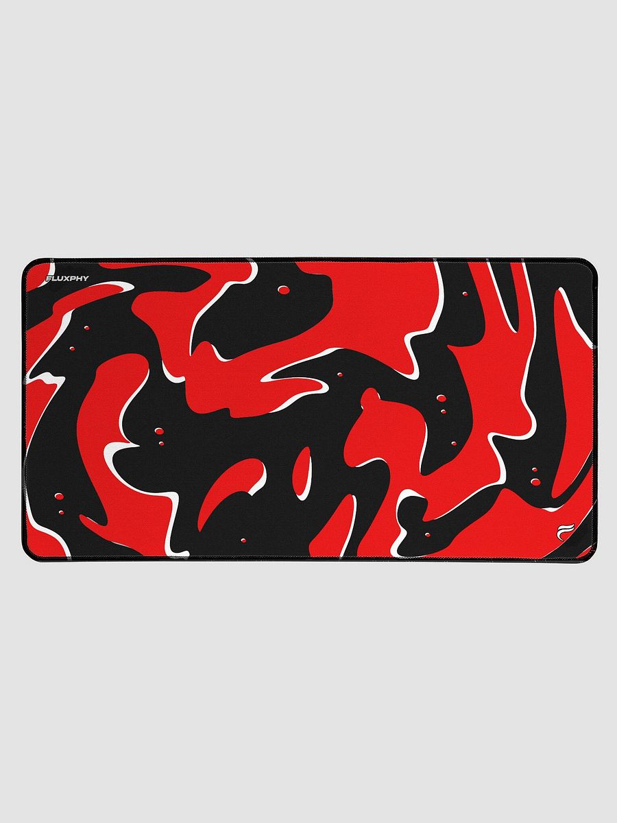 Red Swirl Mousepad - Fluxphy product image (1)