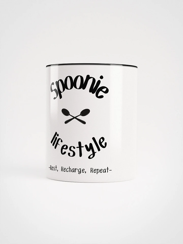 Spoonie Lifestyle- Rest, Recharge, Repeat Mug- Choose Your Color product image (1)