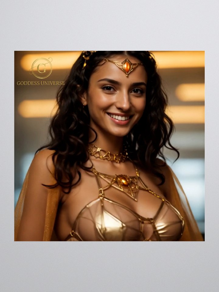 Goddess Universe - Goddess Divina 3 Sticker product image (2)