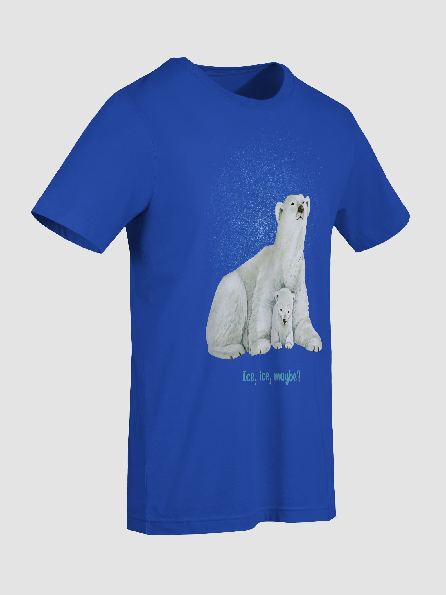 Ice Ice Maybe T-Shirt-Polar Bear product image (5)