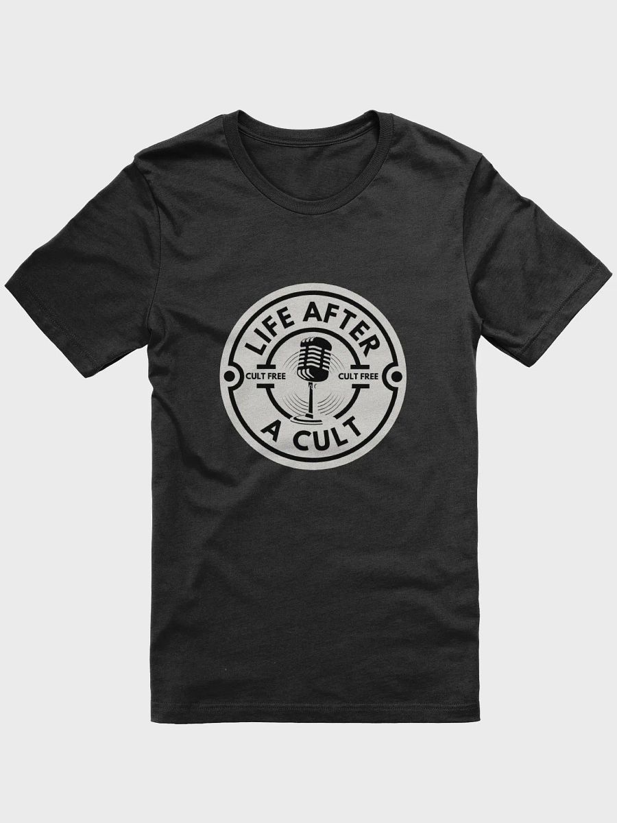 Life After a Cult T-shirt women's in black product image (1)