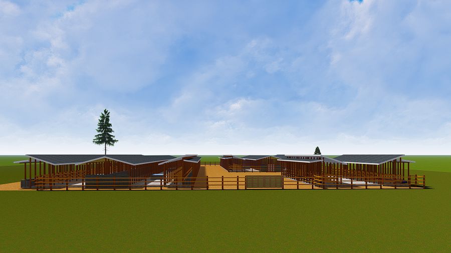 120 Dairy Cows Design Plan product image (10)
