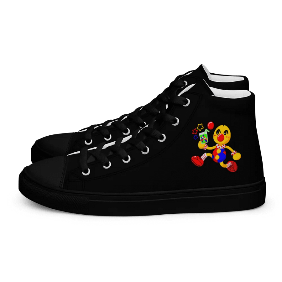 Black and Black Boyoyoing Sneakers product image (2)