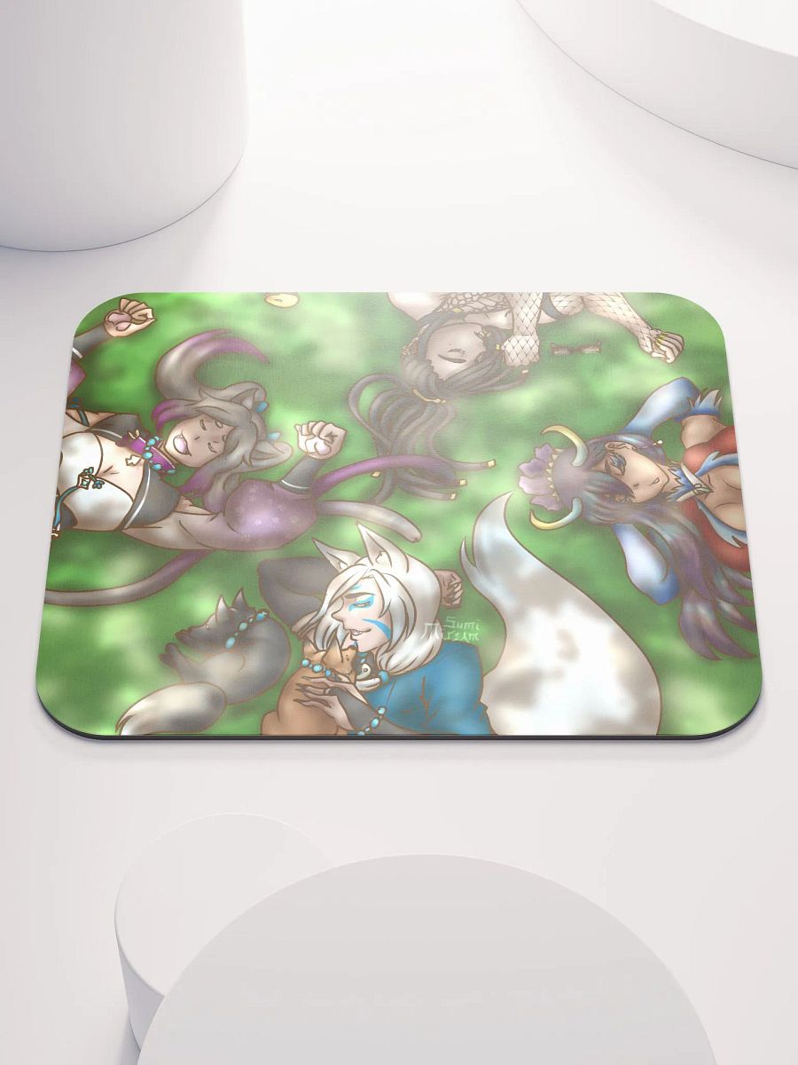 Eepy Allies Mousepad product image (1)