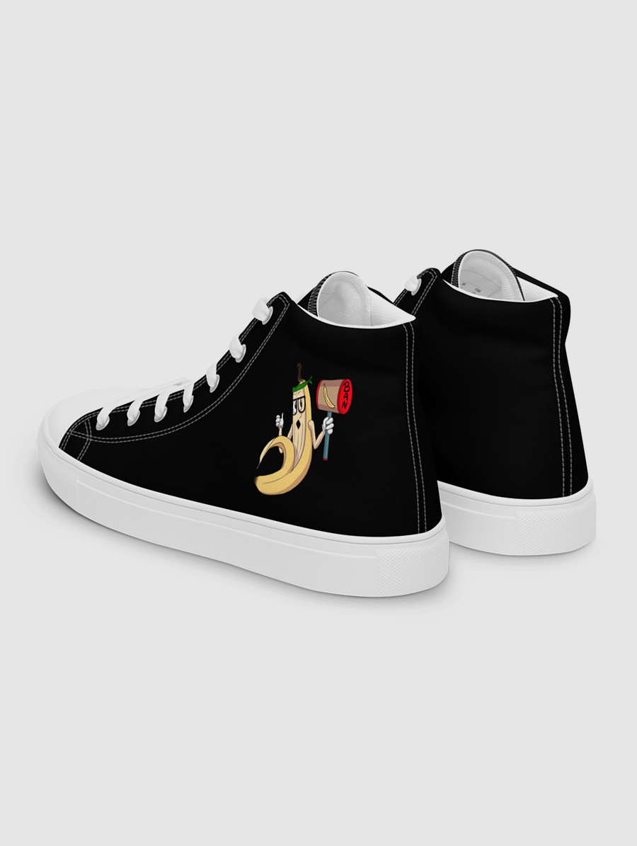 Women’s high top canvas shoes 3 product image (6)