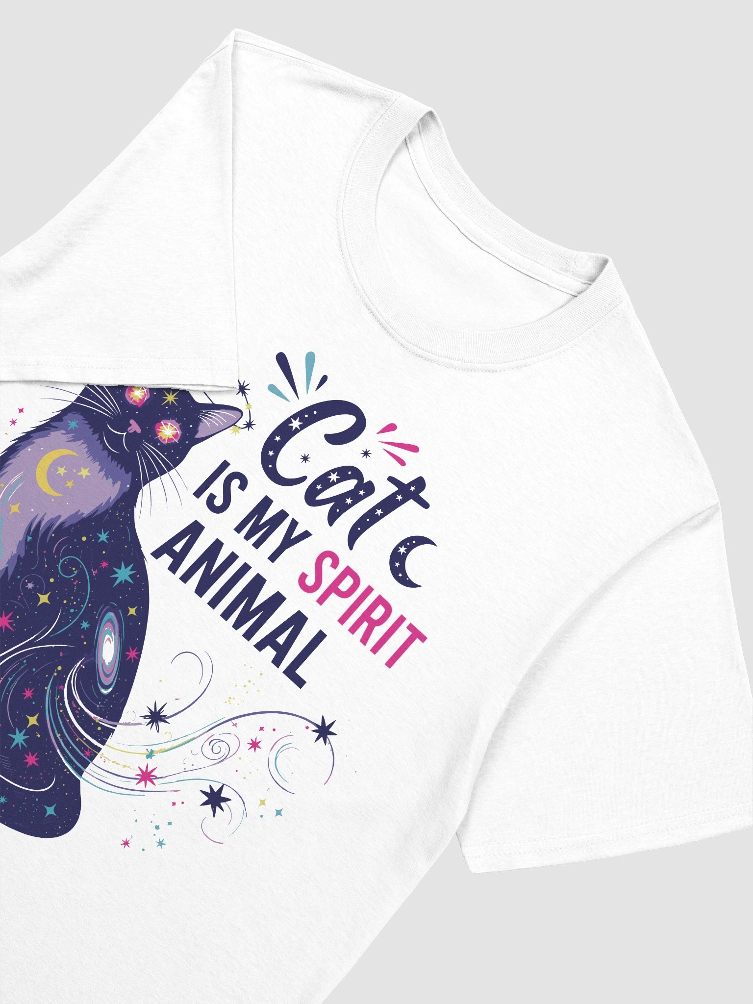Cat is my spirit animal -light edition- Softstyle * product image (9)