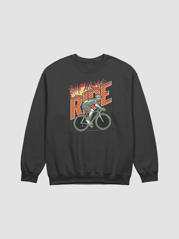 Ride Cycling Flaming Crewneck product image (1)