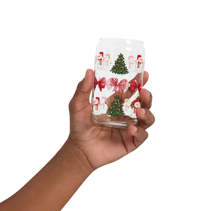Festive Cheers Can-Shaped Glass product image (32)