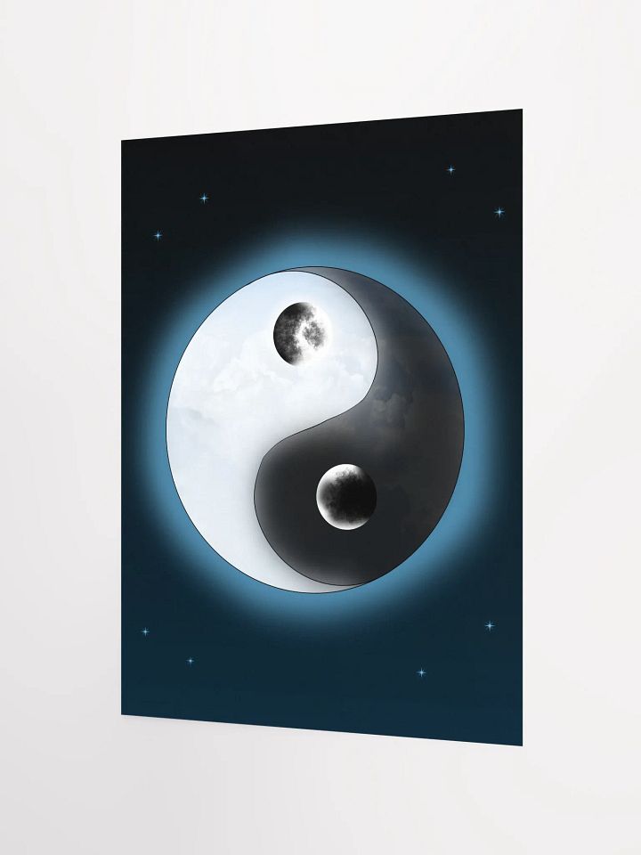 Yin and Yang: Embrace of Balance Poster product image (2)