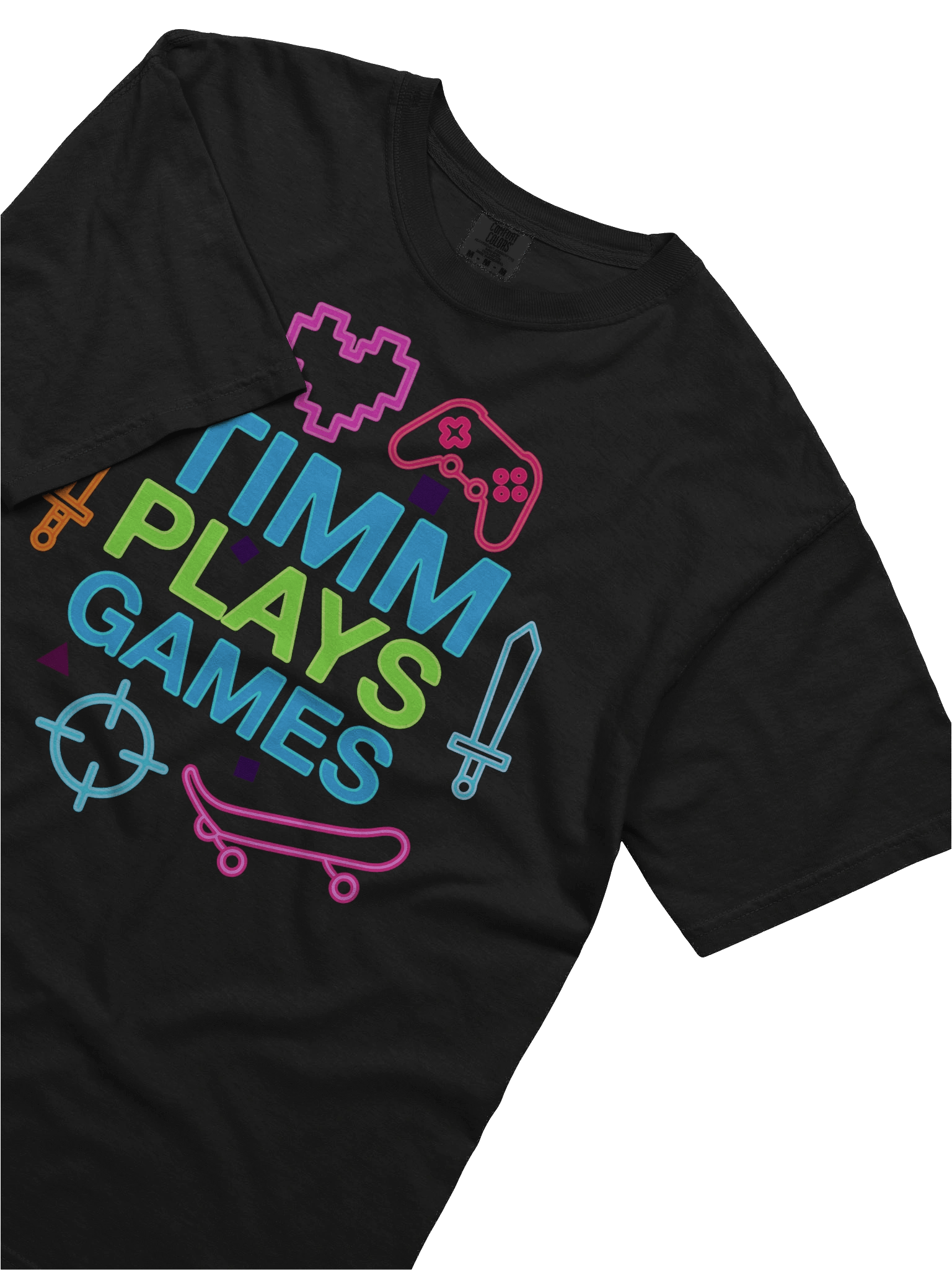 The Timm Plays Games T-Shirt product image (5)