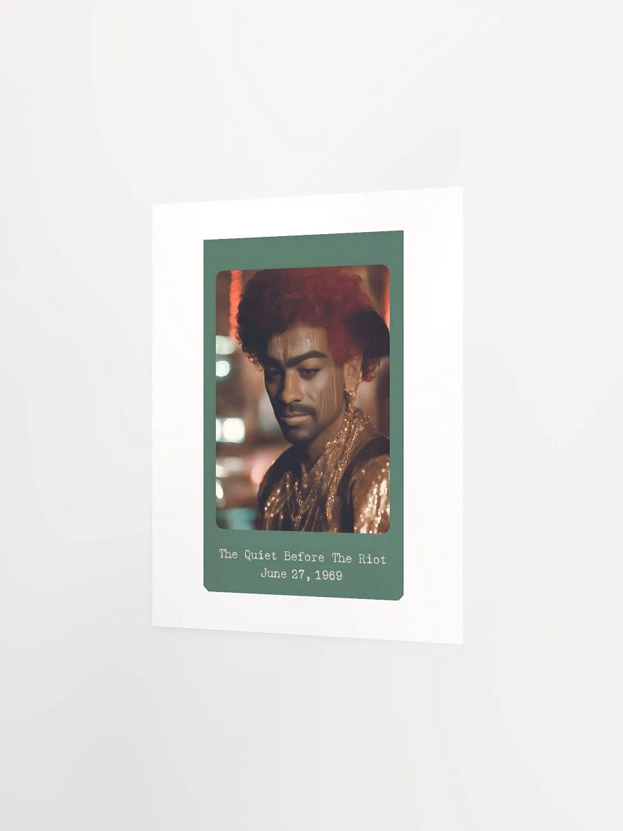 The Quiet Before The Riot #29 - Print product image (2)