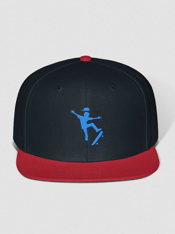 Dazzle Deck Black & Red Baseball Cap product image (1)