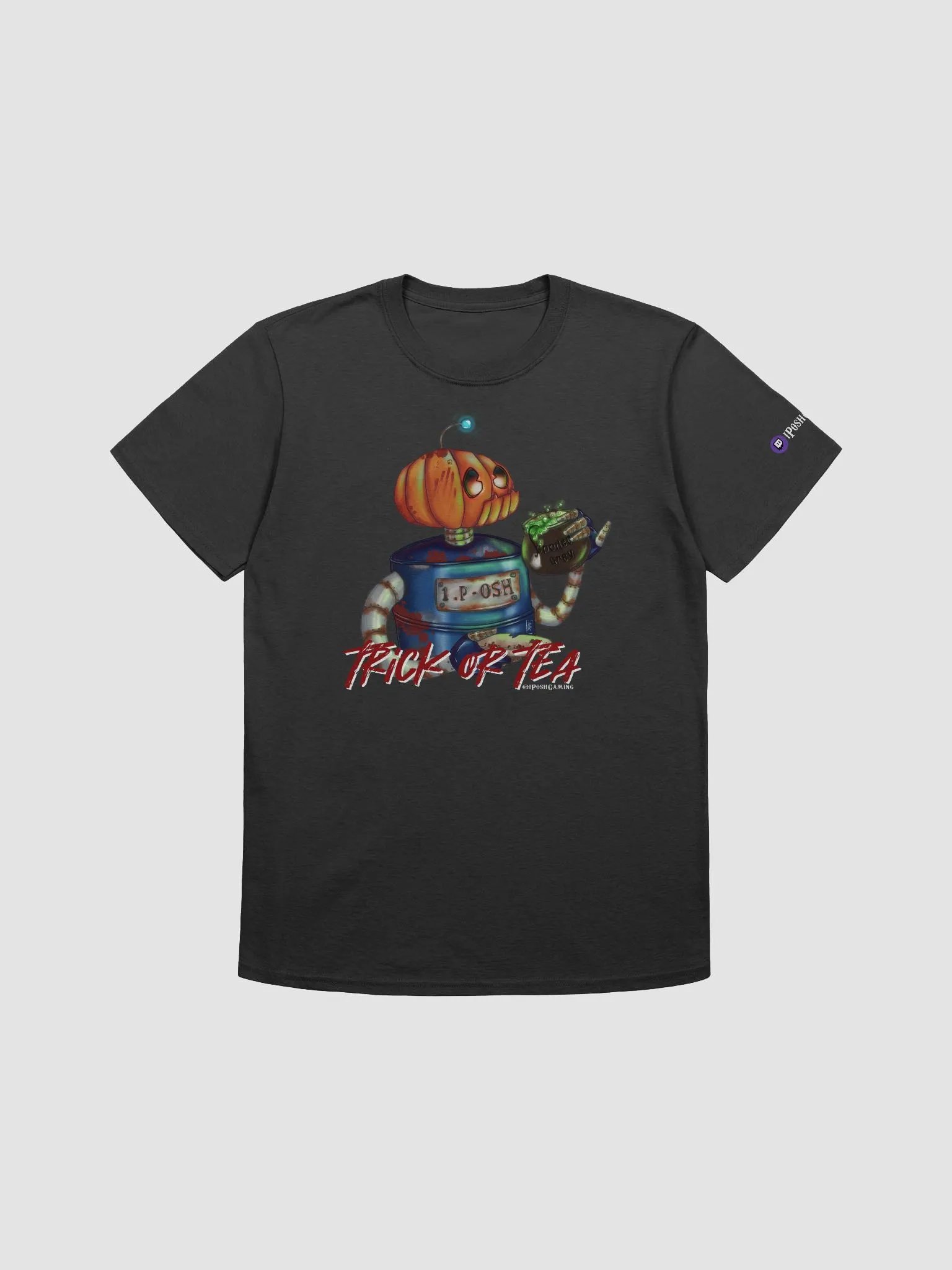 Trick or Tea T-Shirt product image (3)