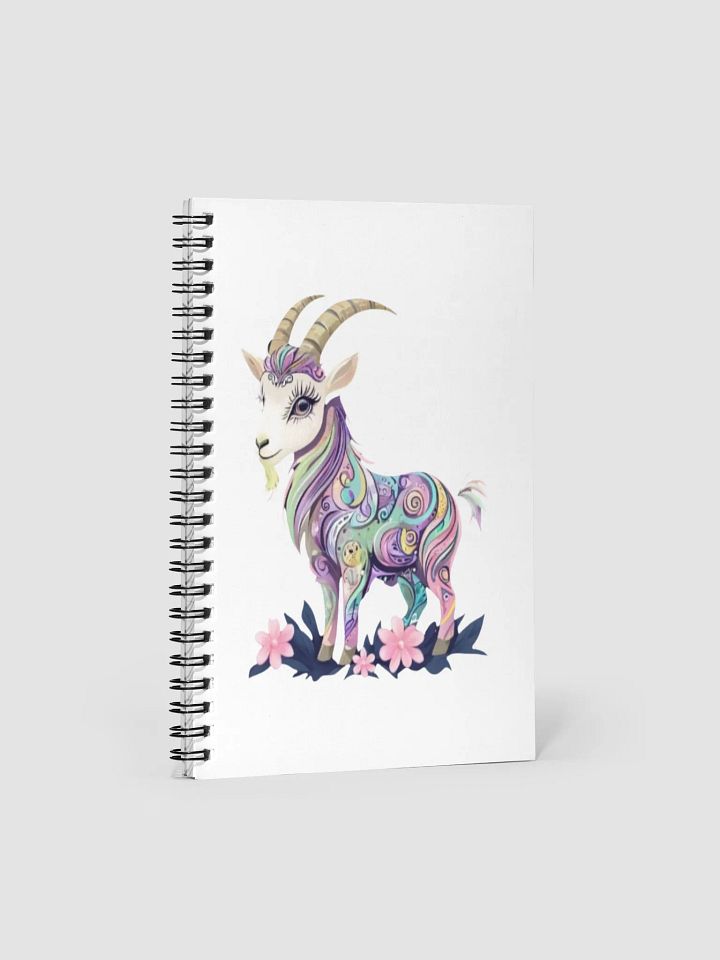 Enchanted Beauty Spiral Notebook product image (1)