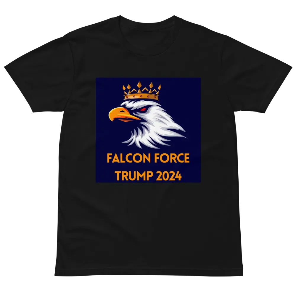 Falcon Force 2024 Eagle Crown T-Shirt product image (2)