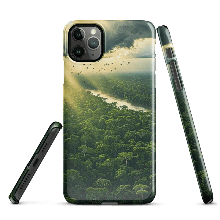 Snap Case for iPhone – Mystical rainforest product image (5)