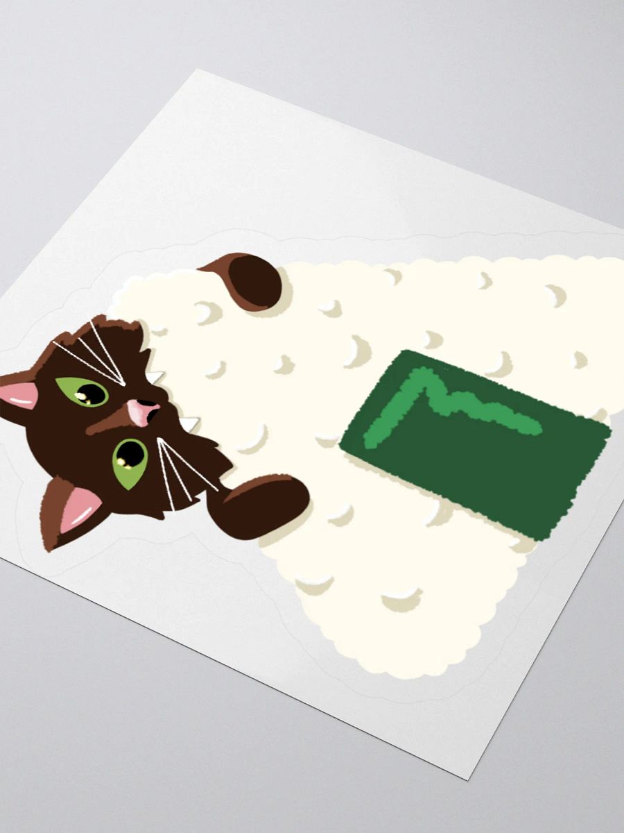 Om-Nomigiri Cat Sticker product image (7)