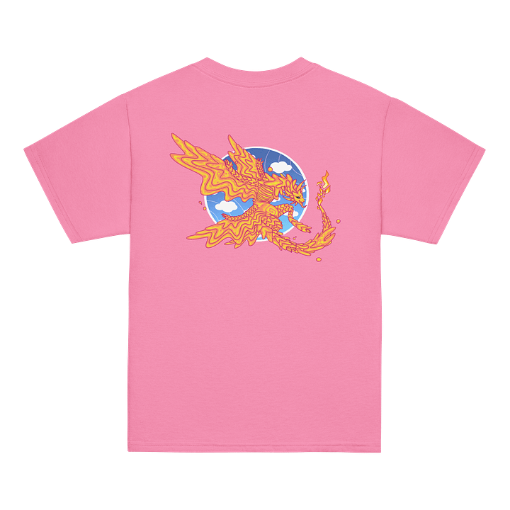 DEVOID Youth Stylized Aureus Tee (Black Logo) product image (1)