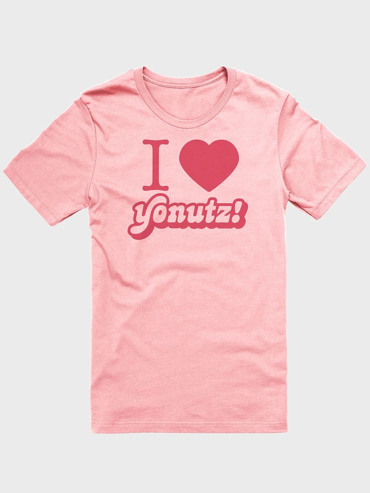 I Heart Yonutz Pink T-Shirt product image (1)