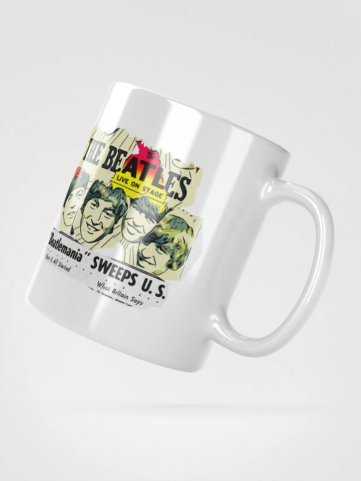 Beatle Collage Comic Style product image (2)