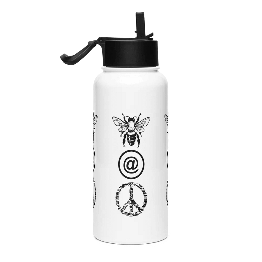 Bee@Peace Stainless Steel Water Bottle product image (4)