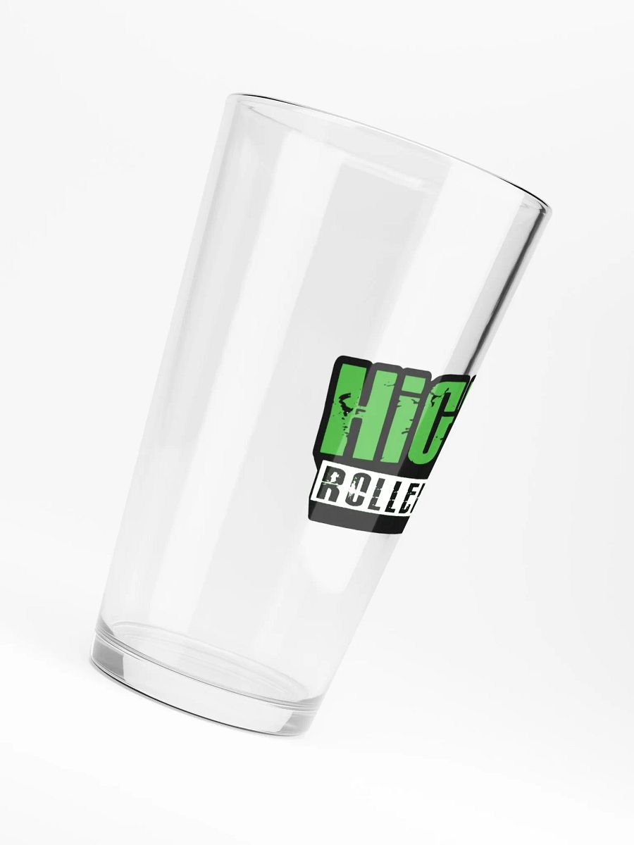 BTW High Rollers Pint glass product image (6)