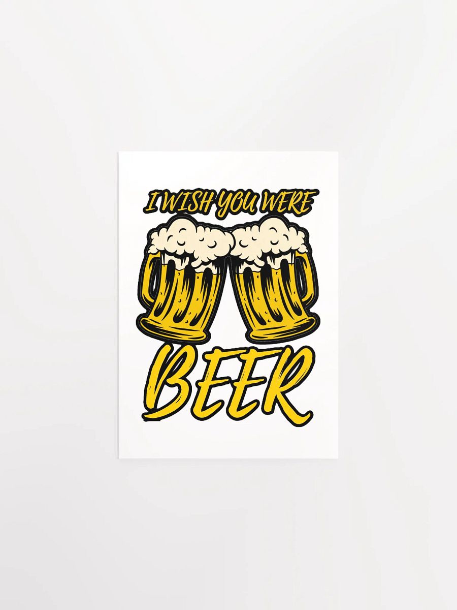 I WISH YOU WERE BEER product image (4)