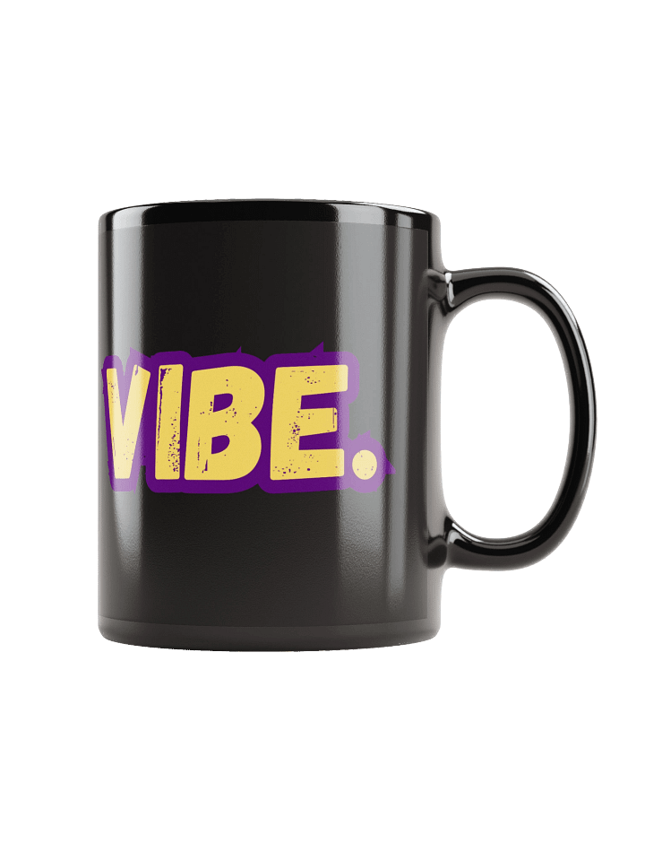 Good Vibes Only Mug – Bold Gradient Design product image (2)